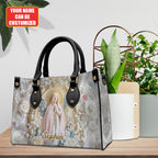 Personalized Eternal Faith Leather Handbag – TANTN15408