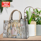 Personalized Eternal Faith Leather Handbag – TANTN15408