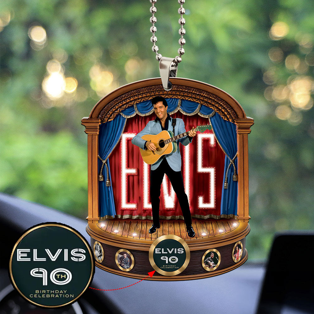Elvis Presley Auto Sun Shade – HOATT 11775