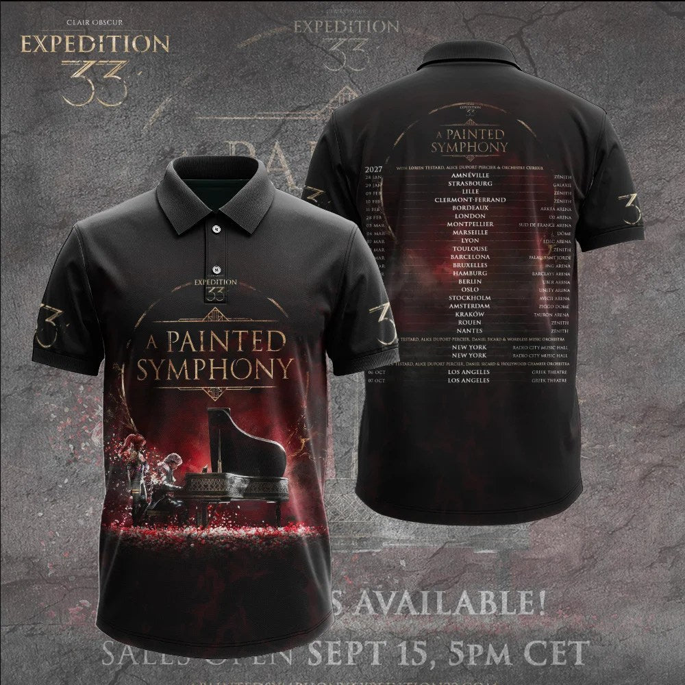 Expedition 33: A Painted Symphony 2027 Tour 3D Apparel – GNE8499