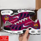 Personalized FC Barcelona Air Max Shoes – TANTN 8683