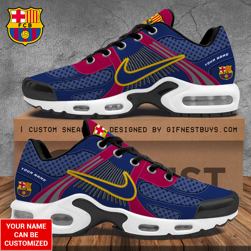 Personalized FC Barcelona Air Max Shoes – TANTN 8708