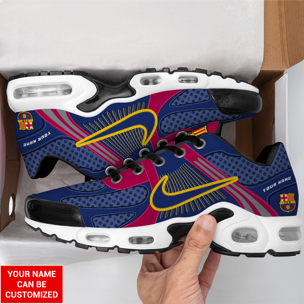 Personalized FC Barcelona Air Max Shoes – TANTN 8708