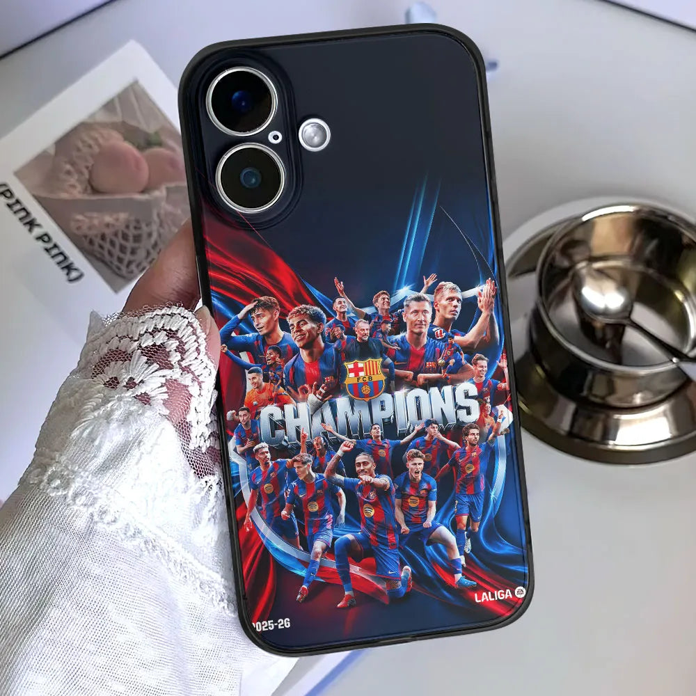FC Barcelona LaLiga Winners 25/26 Phone Case – TMTHU6019