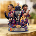FC Barcelona LaLiga Winners 25/26 Custom Shape Acrylic Plaque – TMTHU6043