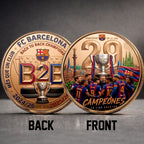 FC Barcelona LaLiga Winners 25/26 Commemorative Coin – TMTHU6034