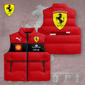 Scuderia Ferrari 3D Sleeveless Down Jacket – TMTHU1135