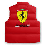 Scuderia Ferrari 3D Sleeveless Down Jacket – TMTHU1135