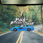 Fast & Furious 25th Anniversary 2026 Custom shape 1-sided Acrylic Car Ornament – GNE4798