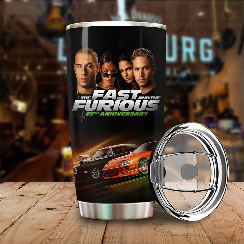 Fast & Furious 25th Anniversary Tumbler Cup – TANTN24861