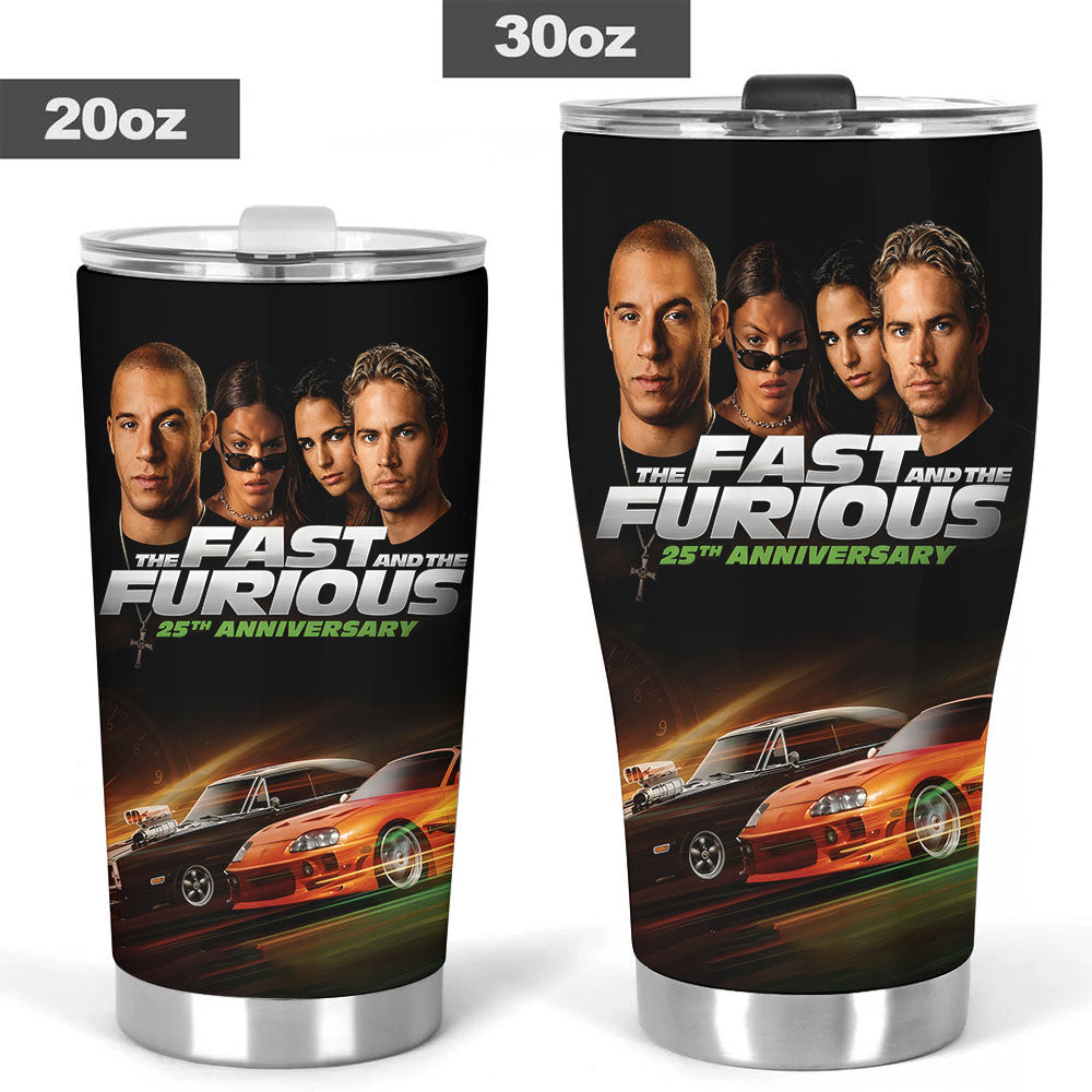 Fast & Furious 25th Anniversary Tumbler Cup – TANTN24861