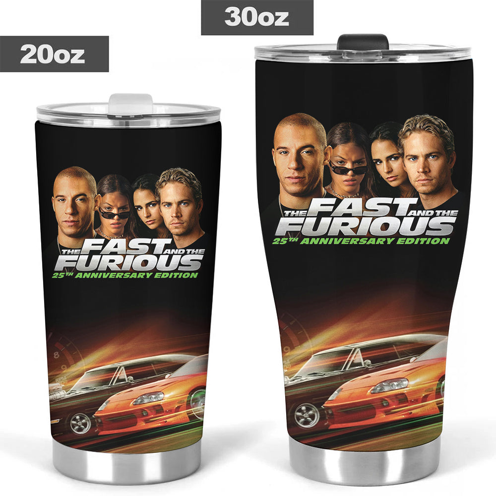 Fast & Furious 25th Anniversary Tumbler Cup – TANTN24781