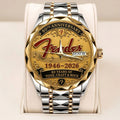 Fender 80th Anniversary Alloy Luxury Quartz Watch – TANTN24917