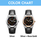 Final Fantasy Leather Alloy Watch – GNE7682