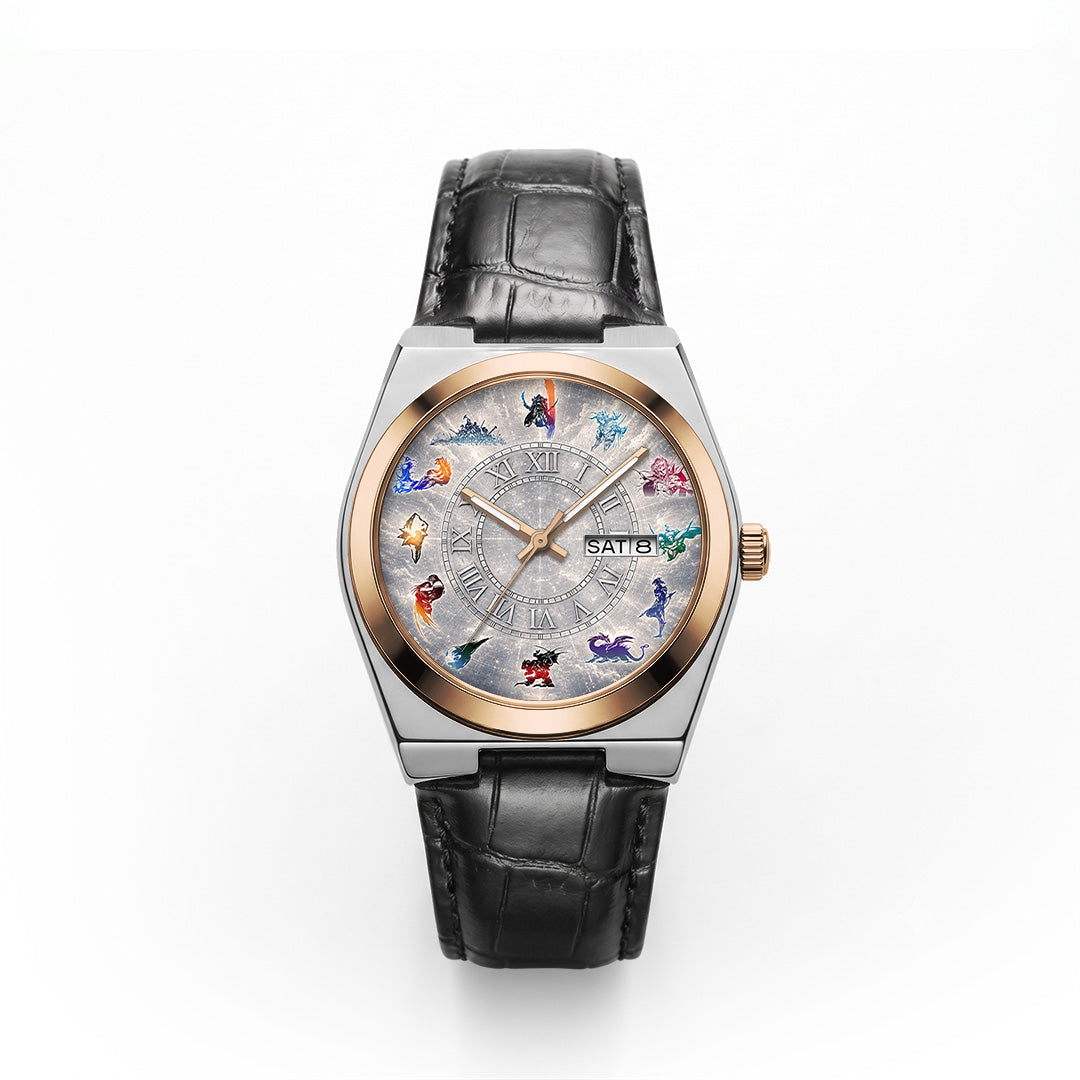 Final Fantasy Leather Alloy Watch – GNE7683