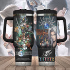 Final Fantasy VII 30th Anniversary 40oz Tumbler – TMTHU6867