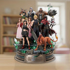 Final Fantasy VII 30th Anniversary Custom Shape Acrylic Plaque – TMTHU6590