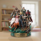 Final Fantasy VII 30th Anniversary Custom Shape Acrylic Plaque – TMTHU6591