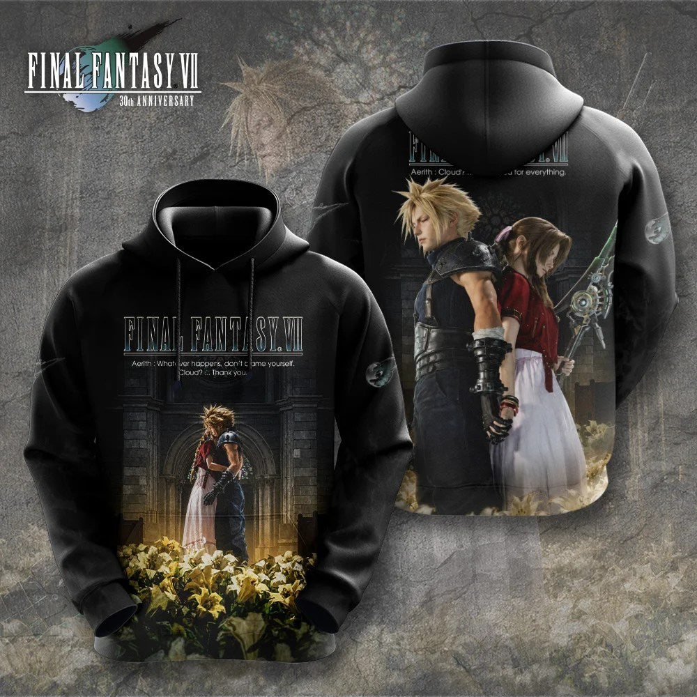 Final Fantasy VII 30th Anniversary 3D Apparel – GNE8269