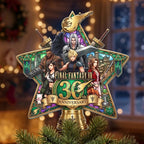 Final Fantasy VII 30th Anniversary Christmas Tree Topper – TMTHU9682