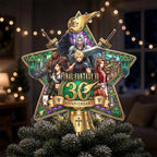 Final Fantasy VII 30th Anniversary Christmas Tree Topper – TMTHU9682