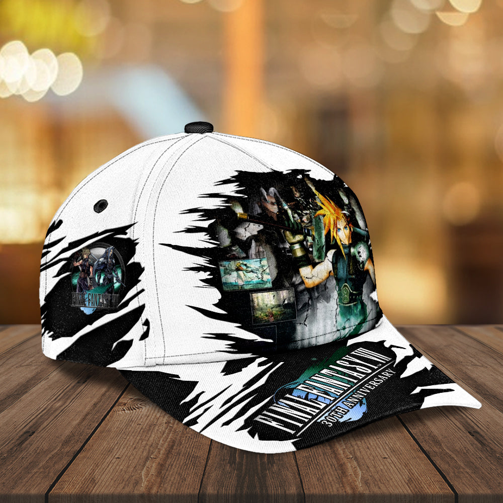 Final Fantasy VII 30th Anniversary Classic Cap – GNE6561