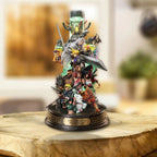 Final Fantasy VII 30th Anniversary Custom Shape Acrylic Plaque – TANTN22983