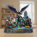 Final Fantasy VII 30th Anniversary Custom Shape Acrylic Plaque – TMTHU6864