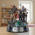 Final Fantasy VII 30th Anniversary Custom Shape Acrylic Plaque – TMTHU6866