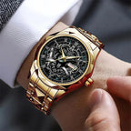 Final Fantasy VII Alloy Luxury Quartz Watch – GNE8847