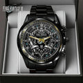 Final Fantasy VII Black Stainless Steel Watch – GNE8848