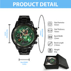 Final Fantasy VII Remake Black Stainless Steel Watch – TMTHU6859