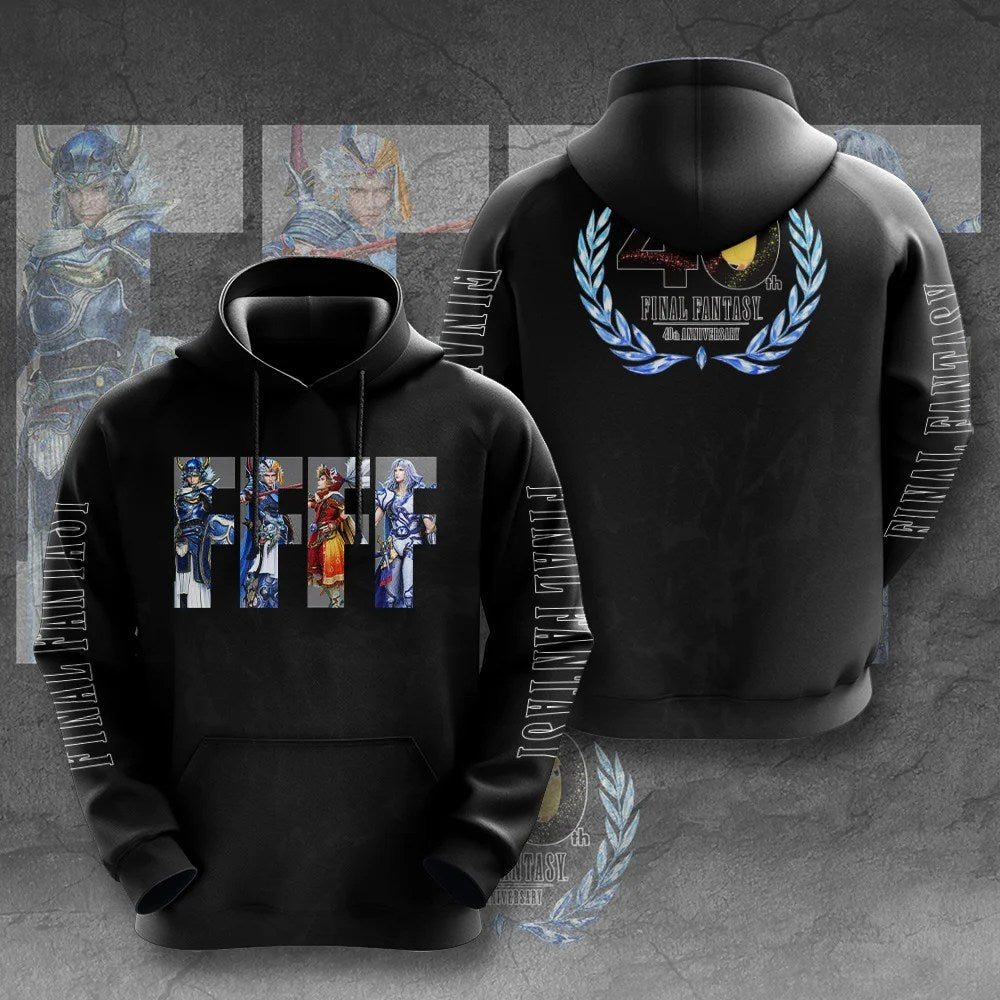 Final Fantasy 40th Anniversary 3D Apparel – GNE8526