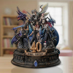 Final Fantasy 40th Anniversary Custom Shape Acrylic Plaque – GNE8746