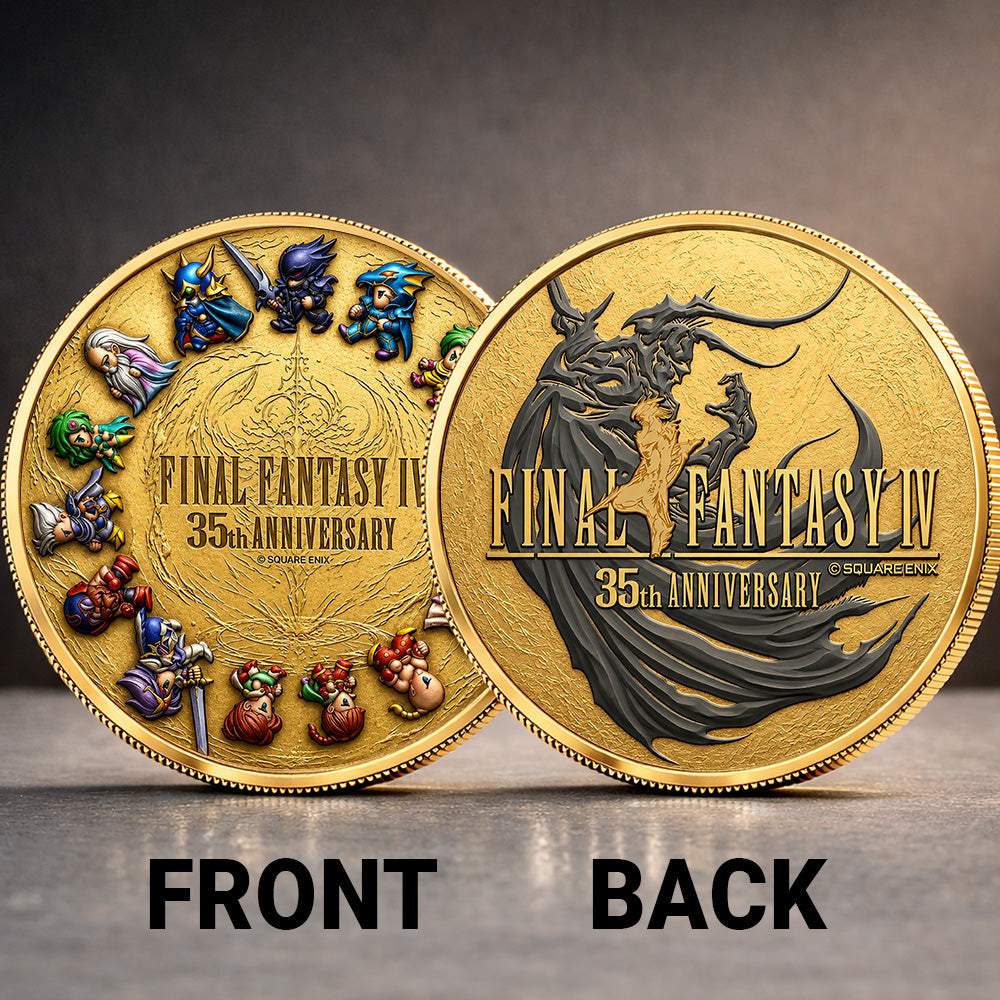 Final Fantasy IV 35th Anniversary Commemorative Coin – GNE7981
