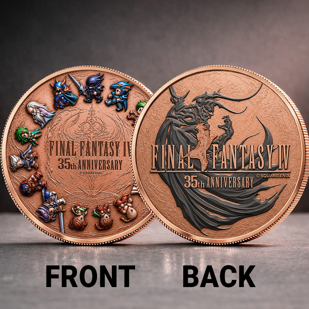 Final Fantasy IV 35th Anniversary Commemorative Coin – GNE7981