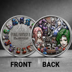Final Fantasy IV 35th Anniversary Commemorative Coin – GNE7982
