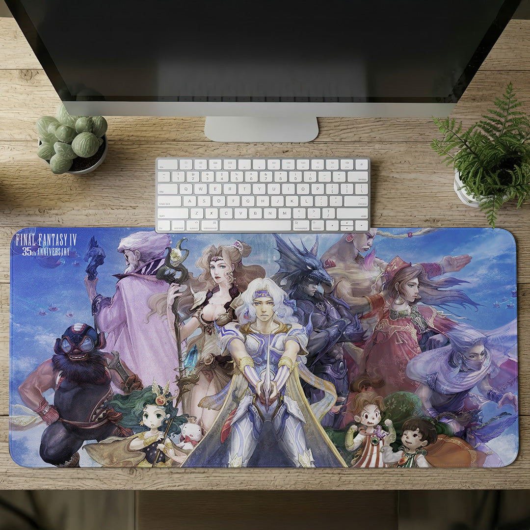 Final Fantasy IV 35th Anniversary Custom Gaming Desk Mat – GNE7800