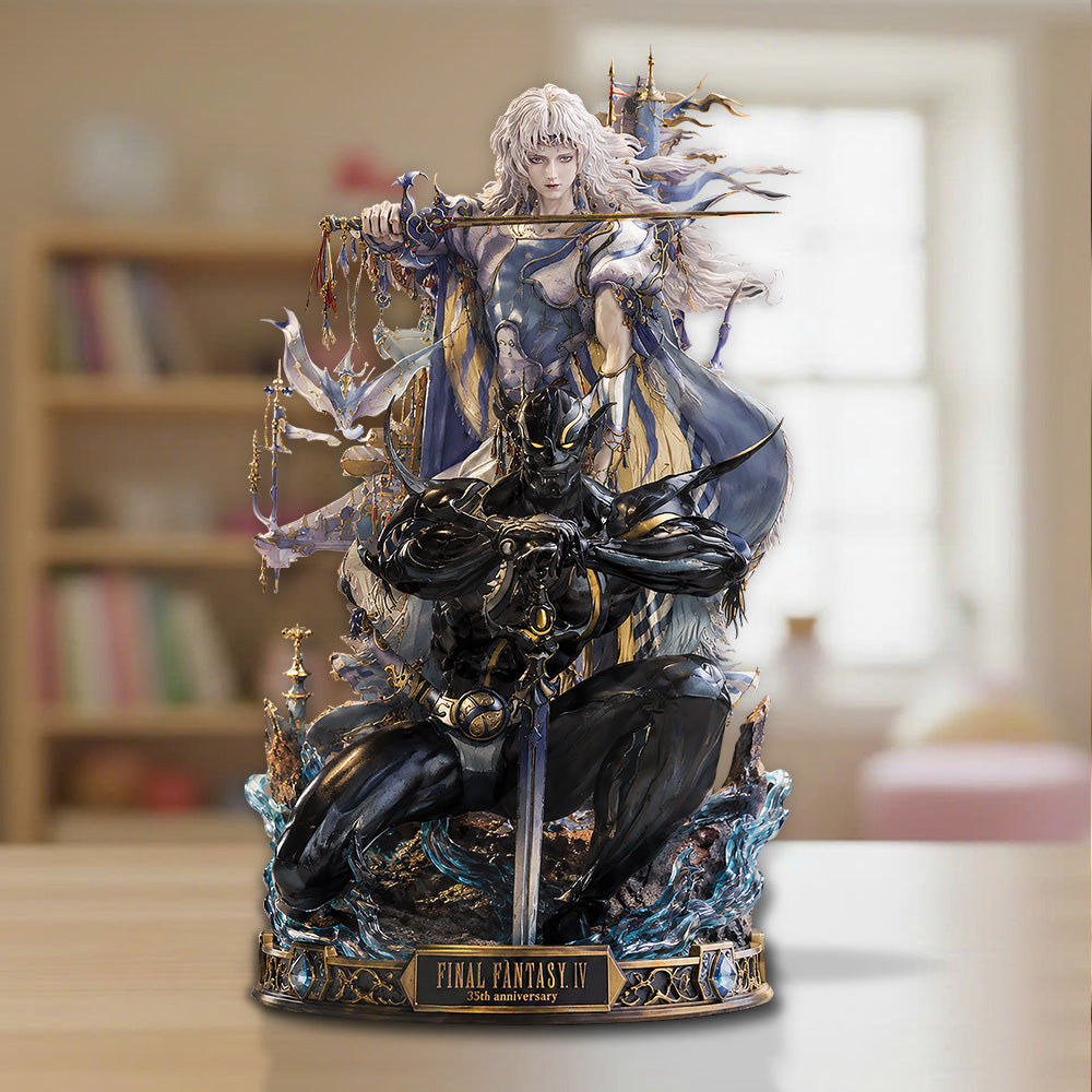 Final Fantasy IV 35th Anniversary Custom Shape Acrylic Plaque – GNE7799