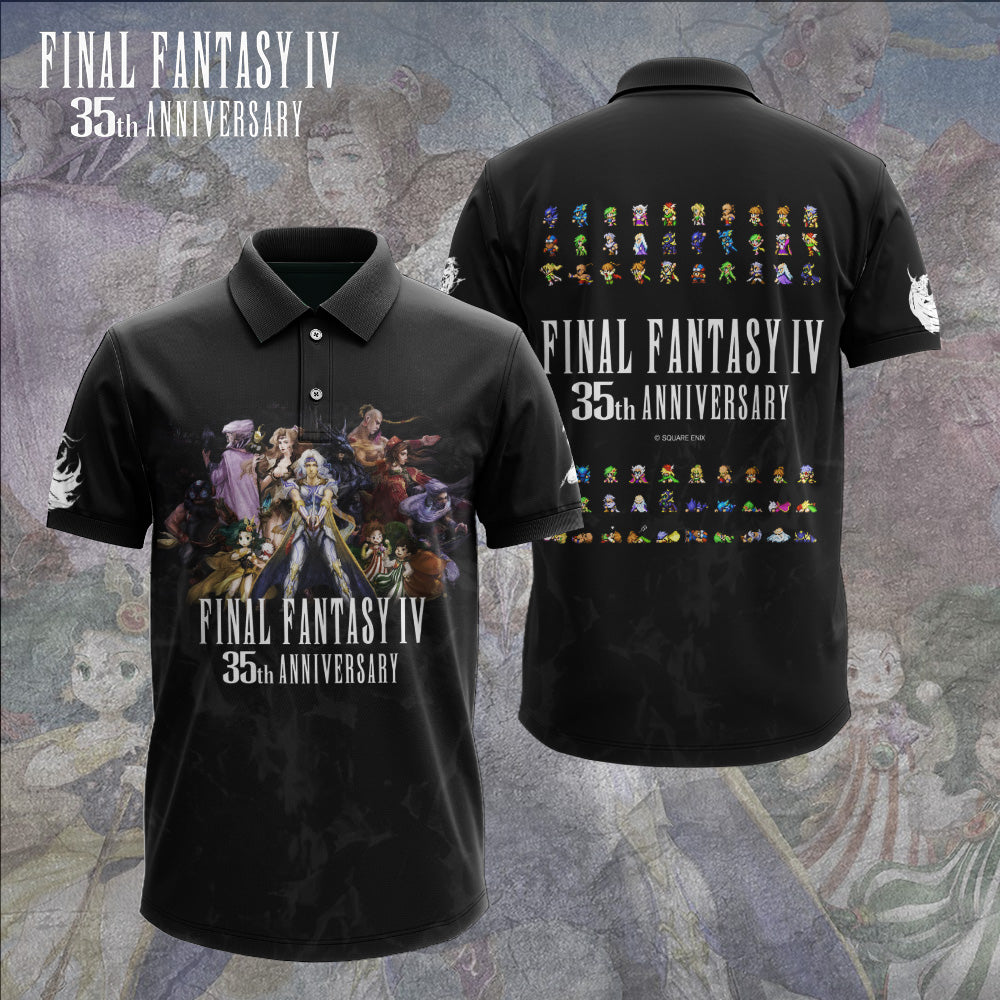 Final Fantasy IV 35th Anniversary 3D Apparel – GNE7735