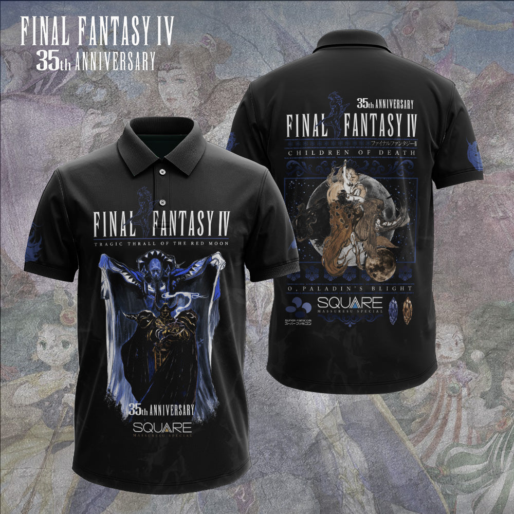 Final Fantasy IV 35th Anniversary 3D Apparel – GNE7872