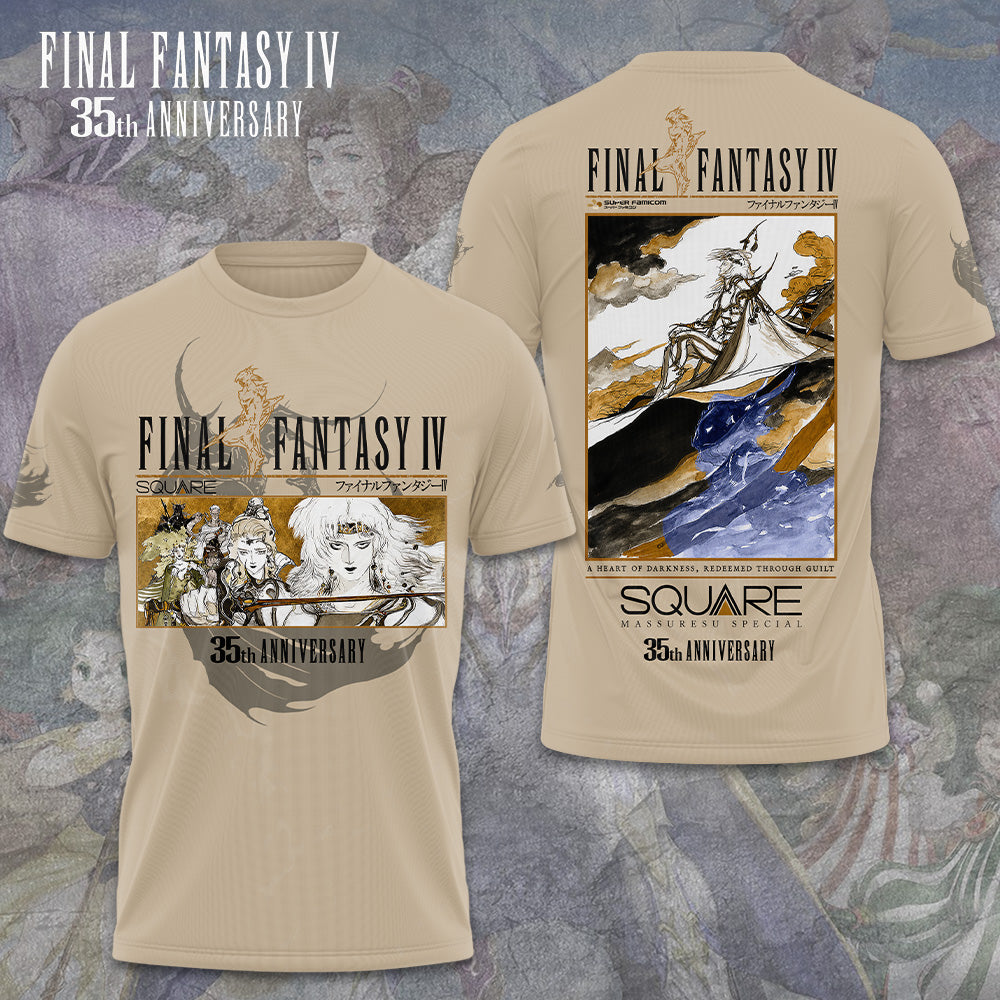 Final Fantasy IV 35th Anniversary 3D Apparel – GNE7874