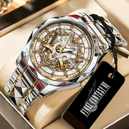 Final Fantasy VII Alloy Luxury Quartz Watch – GNE9009