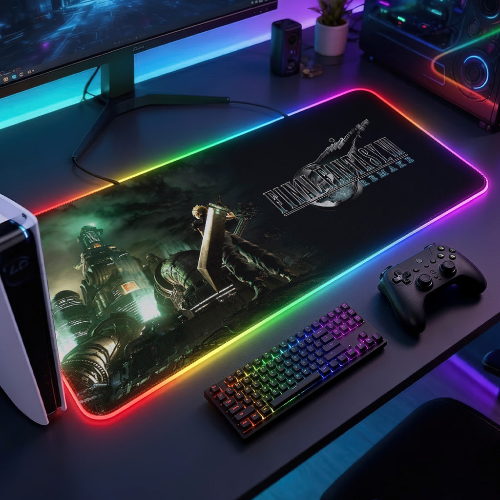 Final Fantasy VII Custom Gaming Desk Mat – GNE7121