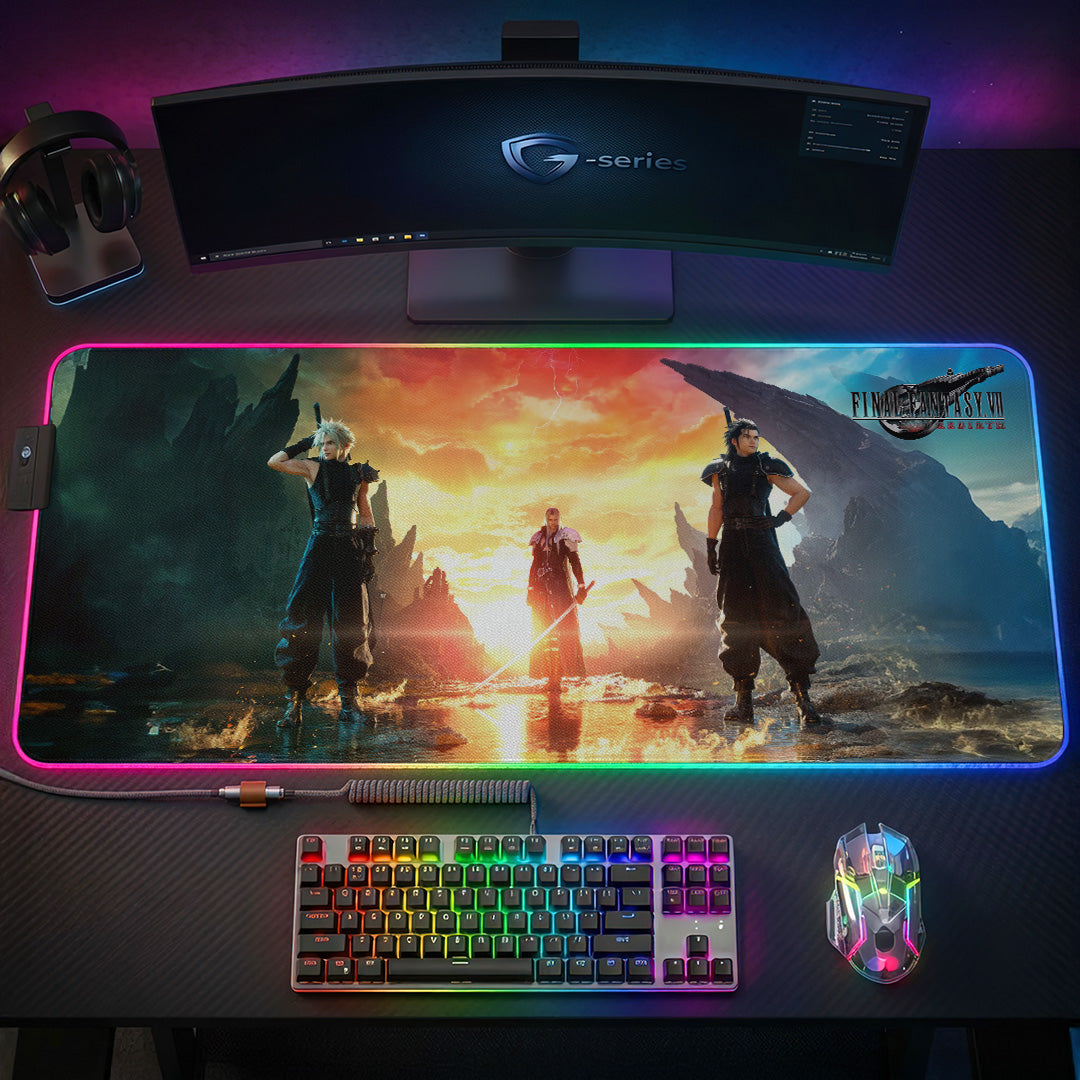 Final Fantasy VII Custom Gaming Desk Mat – GNE7125