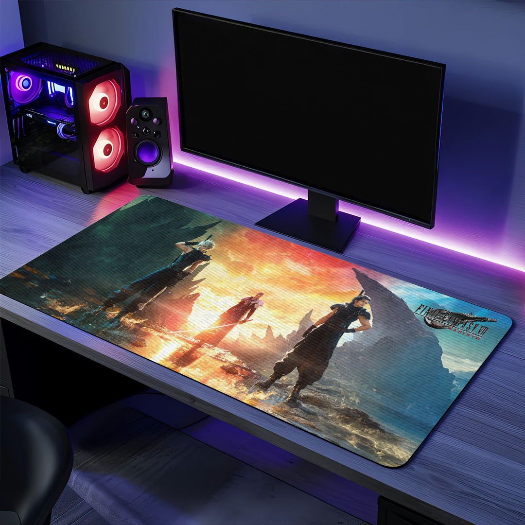 Final Fantasy VII Custom Gaming Desk Mat – GNE7125