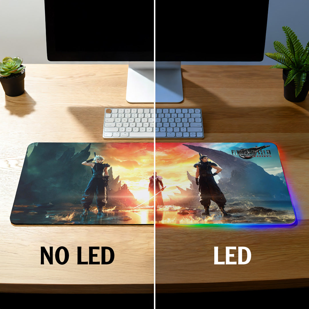 Final Fantasy VII Custom Gaming Desk Mat – GNE7125