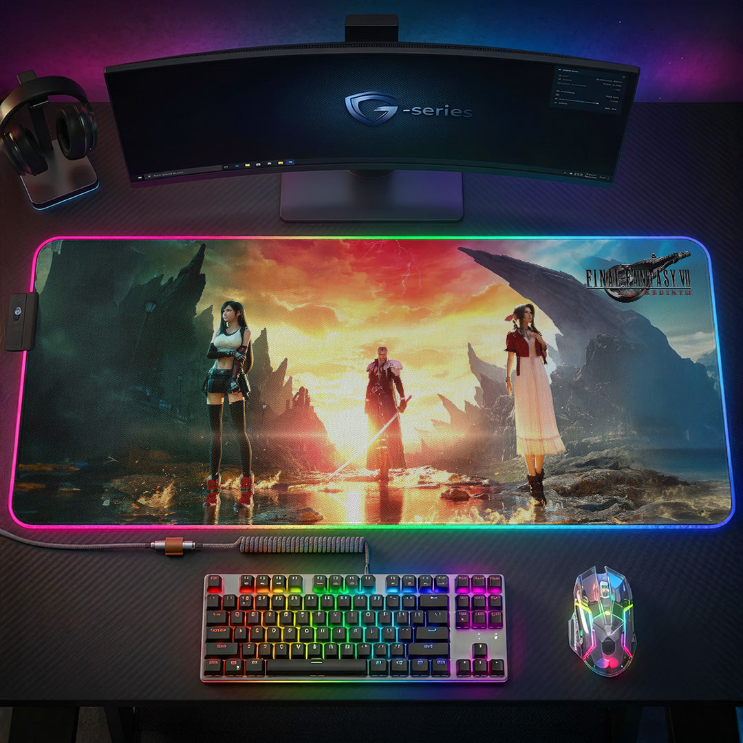Final Fantasy VII Custom Gaming Desk Mat – GNE7126