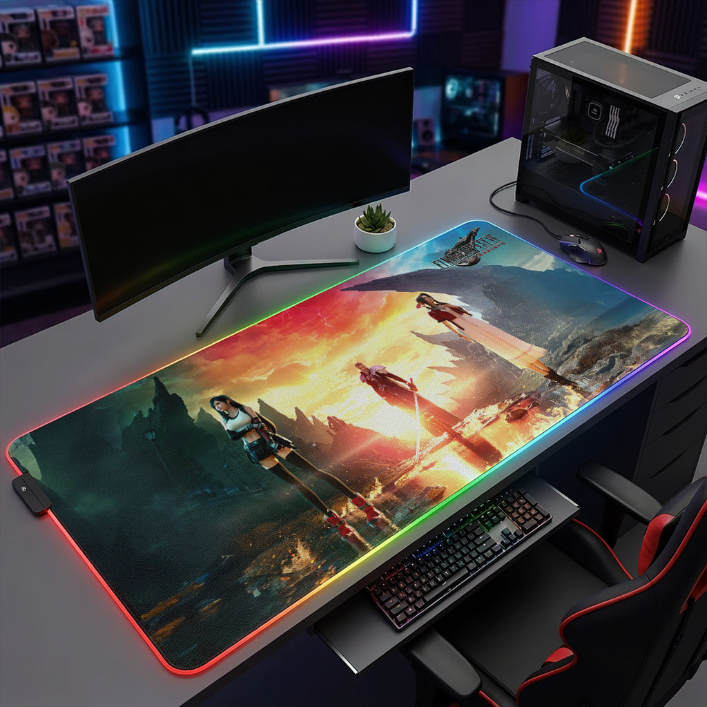 Final Fantasy VII Custom Gaming Desk Mat – GNE7126