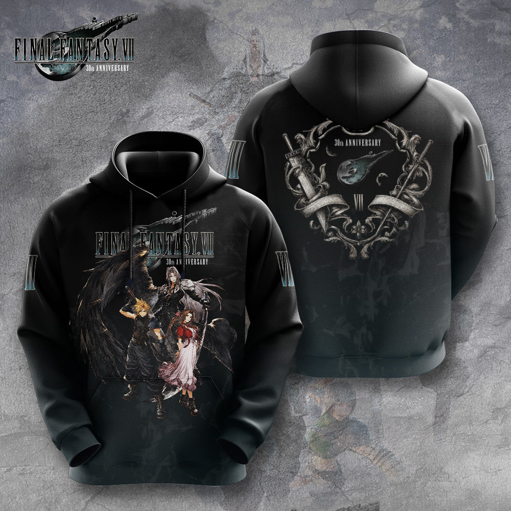 Final Fantasy VII 30th Anniversary 3D Apparel – GNE7151